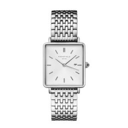 Montre Rosefield Boxy Blanc