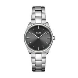 Montre Cluse Feroce Petite Acier Blanc