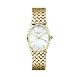 Montre Rosefield Oval Blanc