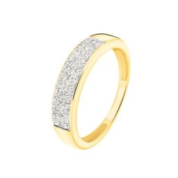 Bague Serafina Or Jaune Diamant