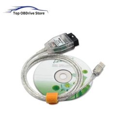 MINI VCI J2534 pour Toyota TIS Techstream outil de Diagnostic de voiture avec FTDI FT232RL câble