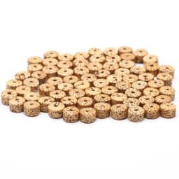 Perles Naturelles Bodhi At de 8mm Espacement pour Bijoux DIY