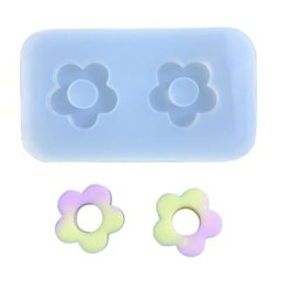 Quicksand Shaker Remplissages Moule en silicone Résine Élections Xy Bijoux Exécutif