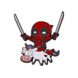 Épingles à revers Deadpool pour sacs à dos broches en métal émail pour femmes Badges Anime mode