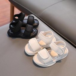 Chaussures plates de plage pour bébés sandales ouvertes pour enfants sandales d'été décontractées