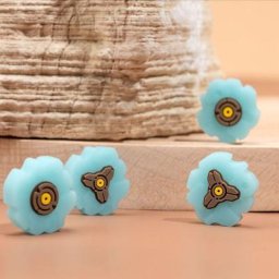 Shoous Thumb Stick Grip Cap Joystick Juste de protection pour Switch Oled NS Lite Joy-con Silicone