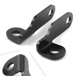 Pince de fourche de moto pour Harley ocia support de support de clignotant support de support
