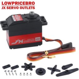 Engrenage métallique de haute précision Servo Standard numérique sans noyau pour voiture RC 11KG
