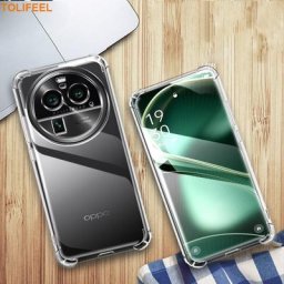 Coque transparente en Silicone souple pour OPPO Find X6 Pro 5G étui Airbag résistant aux chocs