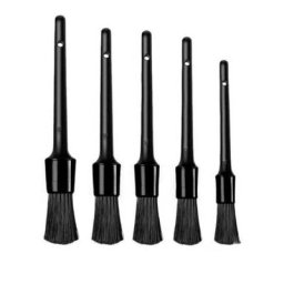 Ensemble de brosses de livres multifonctionnelles manche en PP poils de sanglier naturels de
