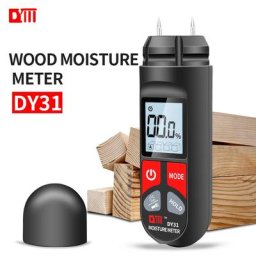 Hygromètre numérique DY31 testeur d'humidité du bois teneur en eau détecteur d'humidité du bois