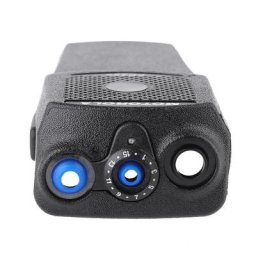 Coque de réparation du boîtier avant noir pour Motorola EP450 housse de protection pour
