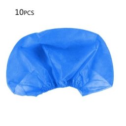 Bonnet bouffant non tissé pour couvre-chef couvre-chef élastique couvre-chef de poulet 10 pièces