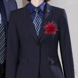 Épingle à plume de Noël pour femmes et filles broche à la mode broche à écharpe broche à revers