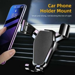 Support de téléphone portable universel pour voiture conception de gravité d'aération support de