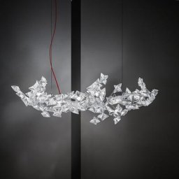 Plafonnier LED en forme de fleur style italien luminaire décoratif d'intérieur idéal pour un