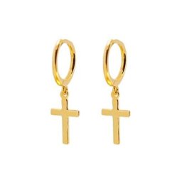 CANNER – boucles d'oreilles en argent 925 pour femmes et hommes bijoux de mariage style gothique