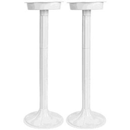 Colonne Artificielle pour Décoration de Table Support de Sol T1 Pièce Maîtresse Florale Pilier