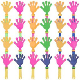 Claquettes à Main Anti-Bruit pour ixd'Anniversaire Article Interdisant les Événements Sportifs