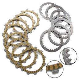 Jeu de plaques de Friction d'embrayage moto pour Suzuki GSF400 M/N/P S/VS/V-V/VZ-V Bandit GK7AA
