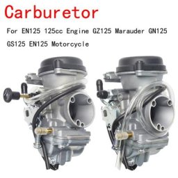 Carburateur Carb pour Mikuni Suzuki moteur 125cc GZ125 Marauder GN125 GS125 EN125 moto 26mm