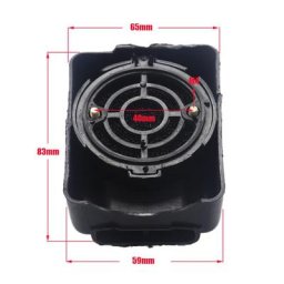 Filtre à air Mini Moto Black Box Pocket Bike Façades Tous 47cc 49cc