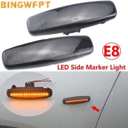 BINGWPFT-Clignotant Latéral ociamique LED pour MF iti EX25 EX35 EX37 FX30d FX35 FX37 FX50 G25 G35