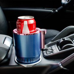 Tasse de voiture de refroidissement et de chauffage à écran tactile canettes de boissons