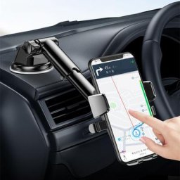 Support de téléphone de voiture à ventouse support de montage support de cellule mobile support