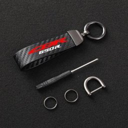 Chaîne Continent de Moto en Cuir de Haute Qualité Fer à Cheval Accessoires pour Honda CB650R