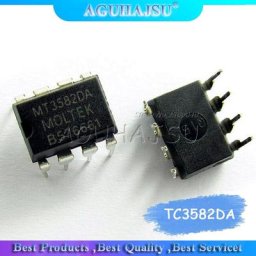 20 pièces puce d'alimentation TC3582DA MT/HT3582DA universel coloré clignotant chargeur IC DIP-8