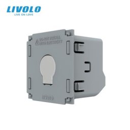 Livolo — Interrupteur mural pour écran tactile commutateur de commande AC ~ 250 V 1 voies sans