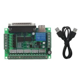 Carte d'installation CNC avec couremplaçant optique 5 axes contrôleur d'entraînement de moteur pas