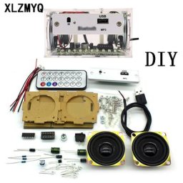 Kit de production et d'assemblage de haut-parleur Bluetooth bricolage kit de soudage électronique