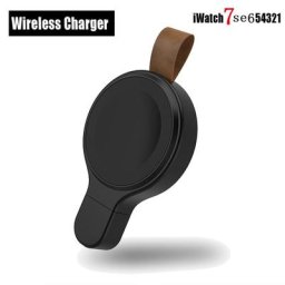 Chargeur sans fil pour Apple Watch Series 7 45mm bande 41mm iWatch se 6 5 3 station de charge