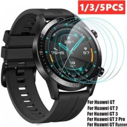 Film de protection en verre trempé pour Huawei Watch GT 3 2 Pro 1 à 5 pièces Film anti-rayures 9H