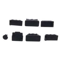Couvercle anti-poussière en silicone pour console de jeu Xbox One X accessoire de protection