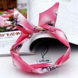 Shsby-Bracelets de montre en tissu fleuri pour femmes accessoires pour horloge vêtements de sauna