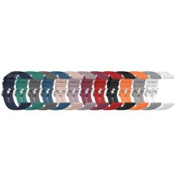 Bracelet de montre en silicone étanche bracelet de poignet ceinture pour ID205U ID205S ID205L
