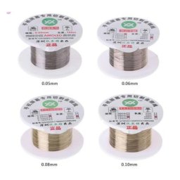 Fil de coupe en molybdène à harnais élevé 100m 329 pieds adapté à la réparation LCD durable