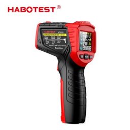 Therye.com-Pistolet laser industriel numérique infrarouge LCD haute précision résistant à-50 ~