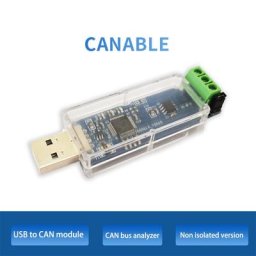 Canable-Adaptateur d'analyseur de débogueur USB vers LilCanbus version isolée ou non isolée