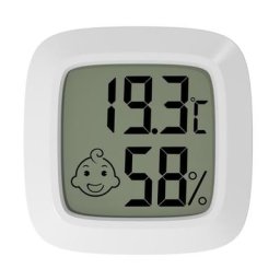Thermomètre et hygromètre numérique LCD 40JA capteur de température et humidité de la pièce