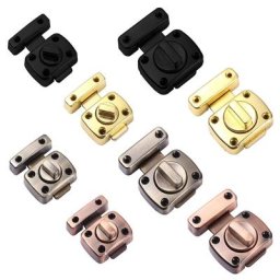 F3KA – serrure de porte coulissante en alliage de Zinc kit de serrures rotatives sans clé pour