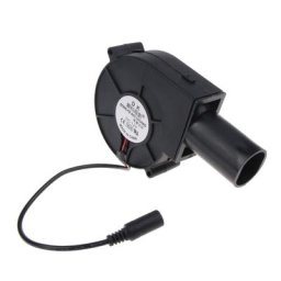 Ventilateur à roulement à billes pour barbecue ventilateur avec conduit d'air 9733 tr/min 12V