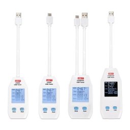 Testeur de capacité USB avec affichage numérique LCD voltmètre ammètre détecteur D0LD