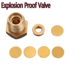 Pièce de Valve antidéflagrante de pression disque de Rupture pour pompe de compresseur d'air YONG