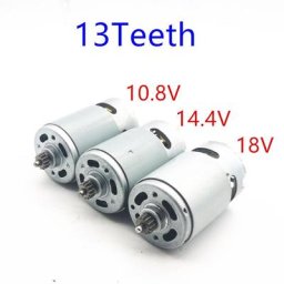 13 Dents Moteur 10.8V 12V 14.4V 18V RS-550VC Remplacer Pour BOSwivel MAKITA HIT156 I HILTI RYOBI