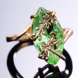 CAOSHI – bagues en cristal de zircone ovale pour femmes Design créatif tendance cadeau bijoux