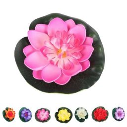 Mini sécuritaires Élen forme de poisson simulation de fleur décoration précieuse pour la maison 1